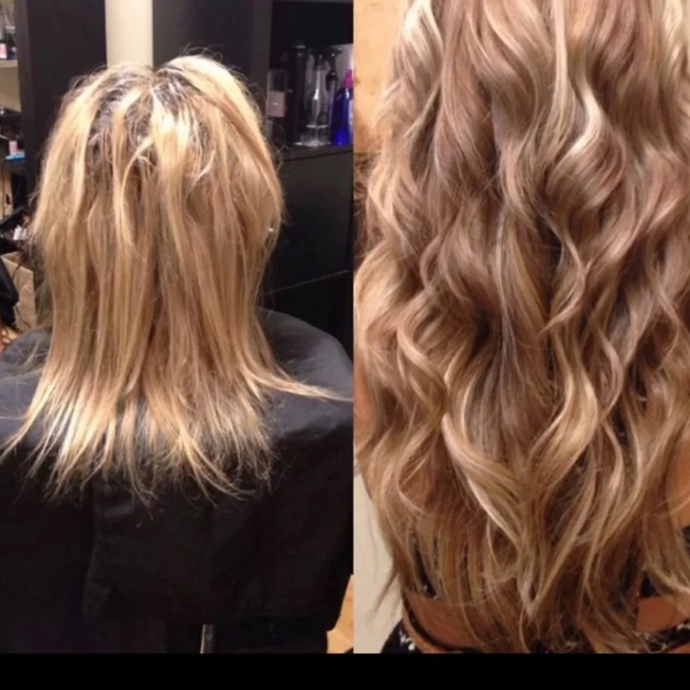 Beautiful 20”  extensions set of 14 clips